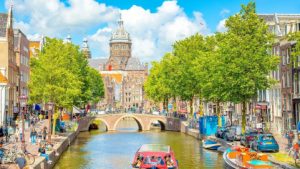 La ville de Waterloo