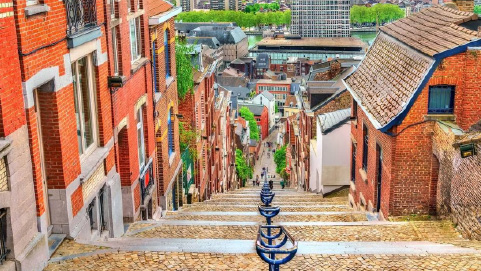 La ville de Waterloo